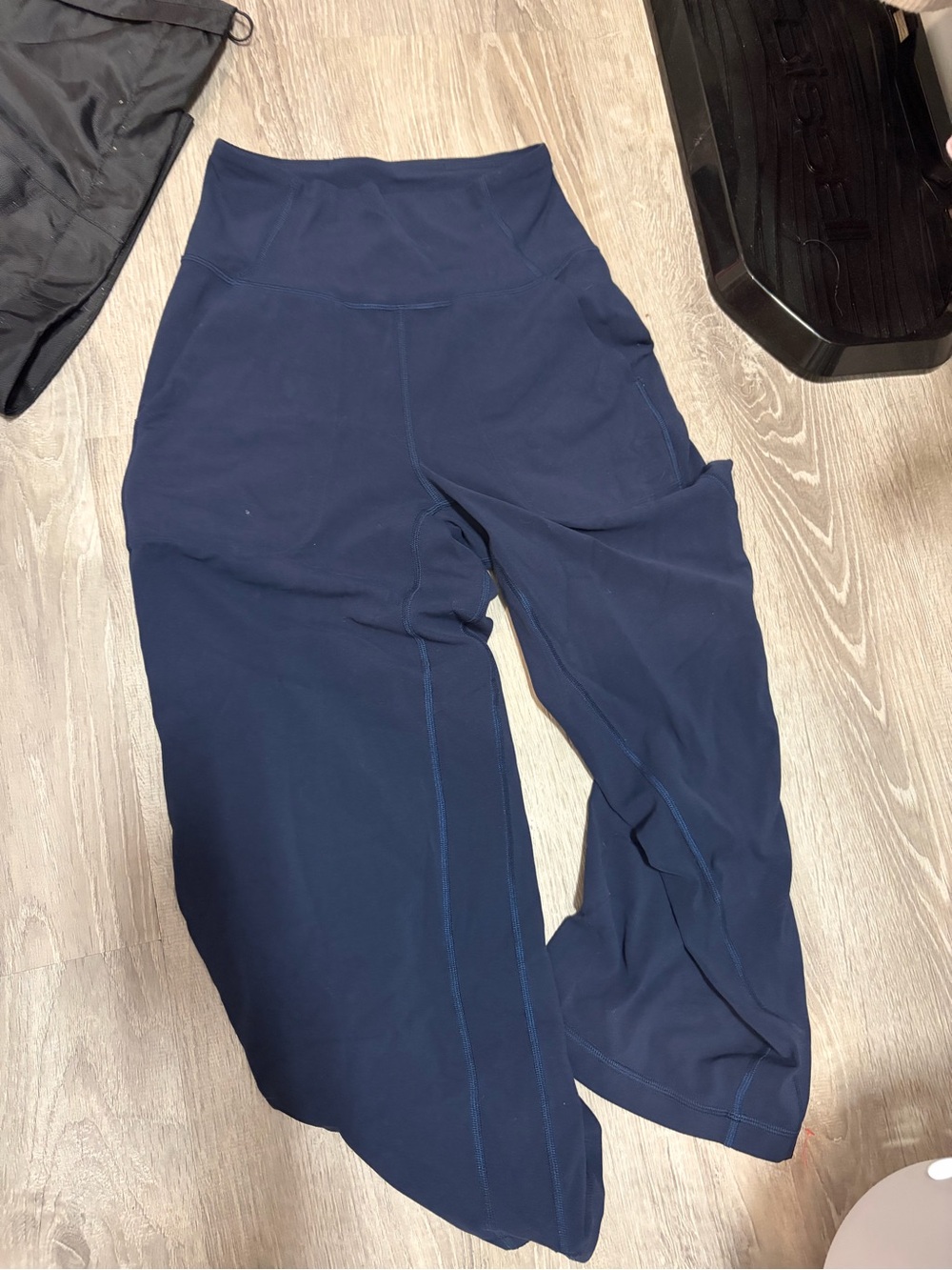 Lululemon Align Wide Leg Leggings Navy
